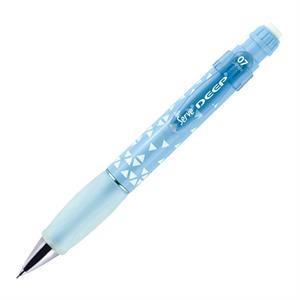 Serve Deep Versatil Kalem 0.7 Üçgen Baskılı Gök Mavi