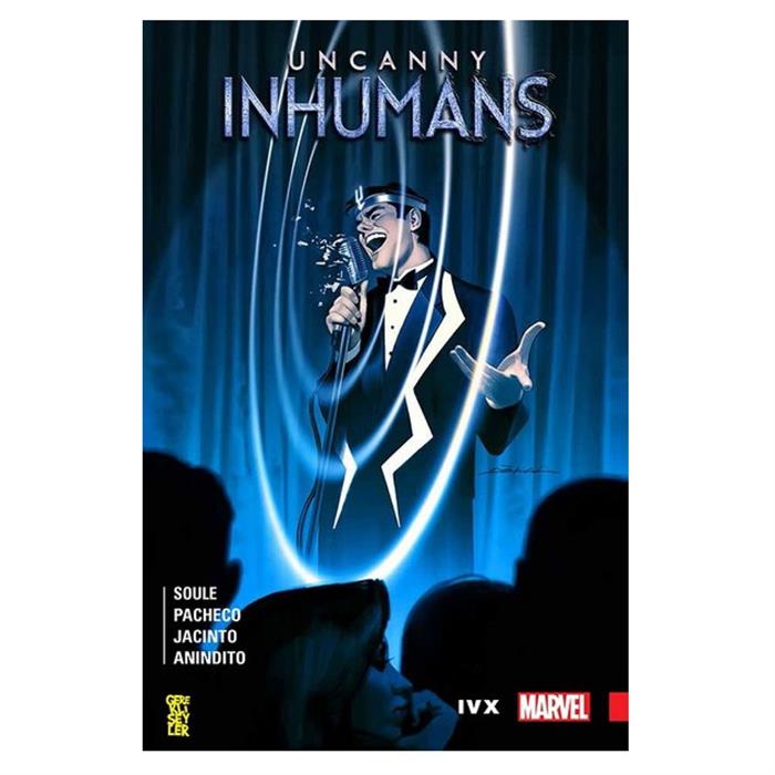 Uncanny Inhumans 4 Ivx Gerekli Şeyler