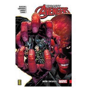 Uncanny Avengers Red Skull Gerekli Şeyler