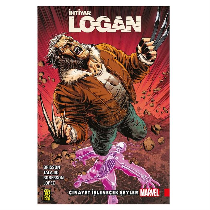 İhtiyar Logan 8 Cinayet İşlenecek Şeyler Gerekli Şeyler