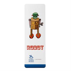 Oyuncak Müzesi Robot Kitap Ayracı OM-002