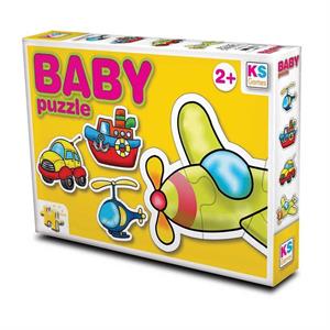 Ks Games Baby Puzzle Baby Puzzle Ulaşım 12003