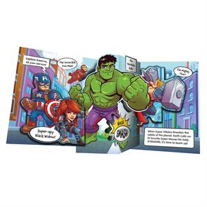 Marvel Super Hero Adventures Super Hero Pop-Ups By IglooBooks