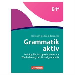Grammatik Aktiv B1+ Übungbuch Mit Cd Cornelsen