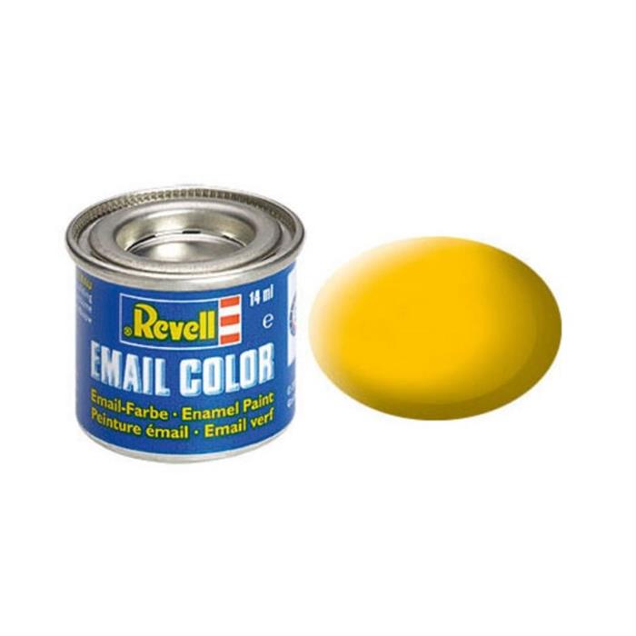 Revell Maket Boyası 14 ml Yellow Mat 32115