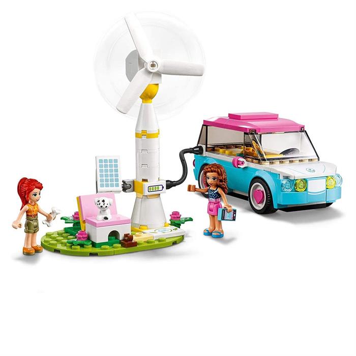 LEGO Friends Olivia'nın Elektrikli Arabası 41443