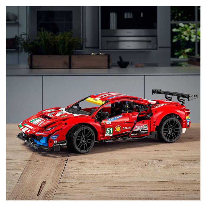 LEGO Technic Ferrari 488 GTE AF Corse 51 42125