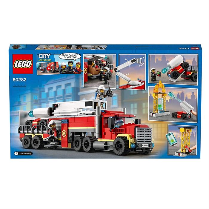 LEGO City İtfaiye Komuta Birimi 60282