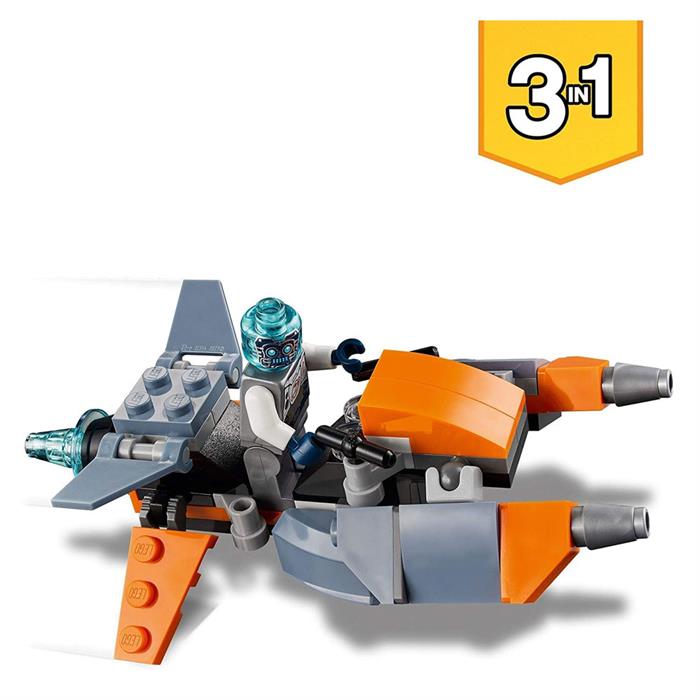 LEGO Creator 3’ü 1 Arada Siber İnsansız Hava Aracı 31111