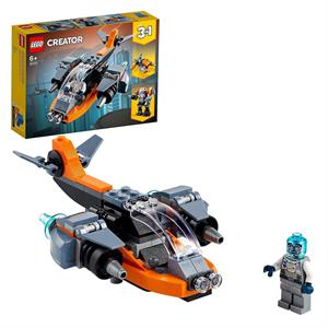 LEGO Creator 3’ü 1 Arada Siber İnsansız Hava Aracı 31111