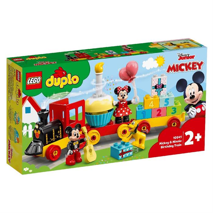 LEGO Duplo Disney Mickey ve Minnie Doğum Günü Treni 10941