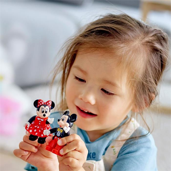 LEGO Duplo Disney Mickey ve Minnie Doğum Günü Treni 10941