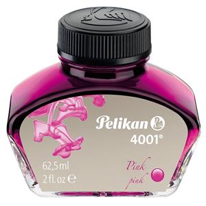 Pelikan 4001 Şişe Mürekkep Brillant-Pink 62,5 ml 301350