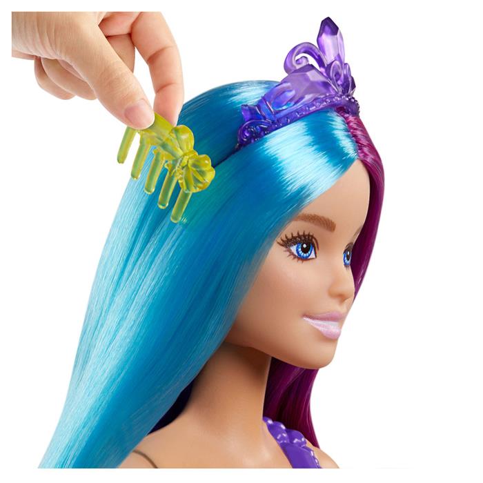 Barbie Dreamtopia Uzun Saçlı Bebekler GTF37-GTF39