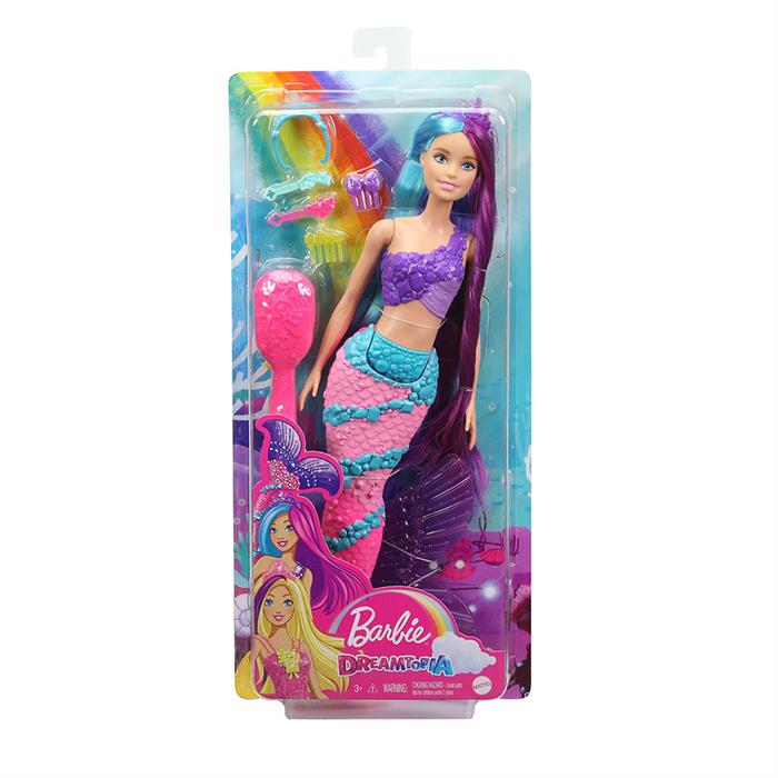 Barbie Dreamtopia Uzun Saçlı Bebekler GTF37-GTF39