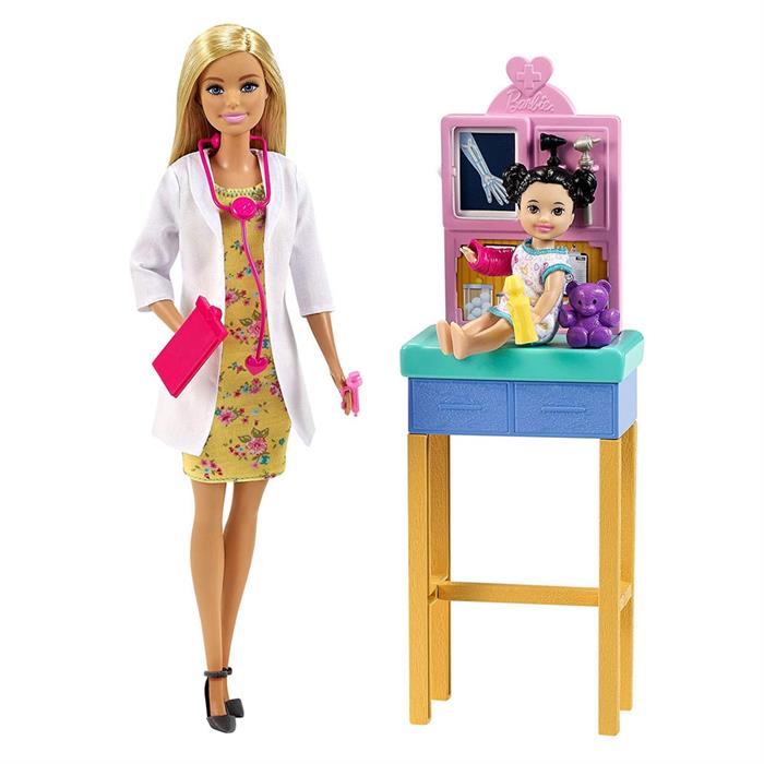 Barbie ve Meslekleri Oyun Setleri DHB63-GTN51