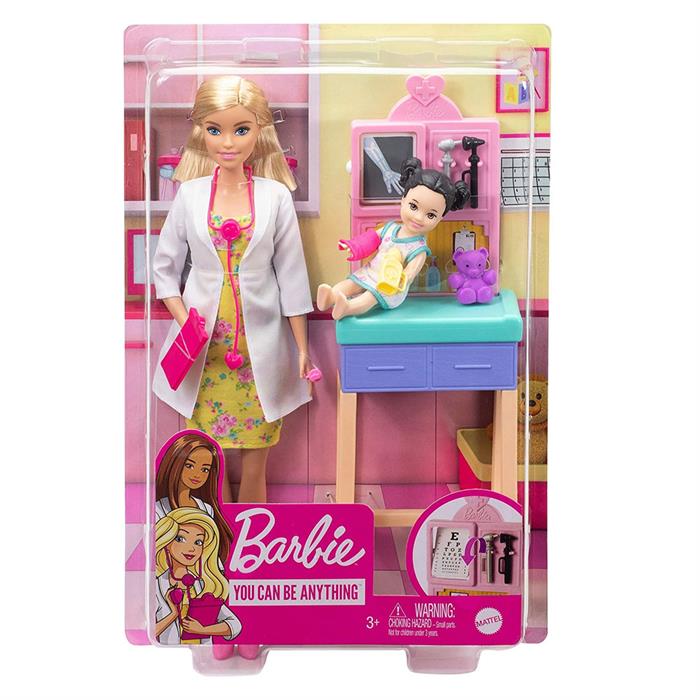 Barbie ve Meslekleri Oyun Setleri DHB63-GTN51