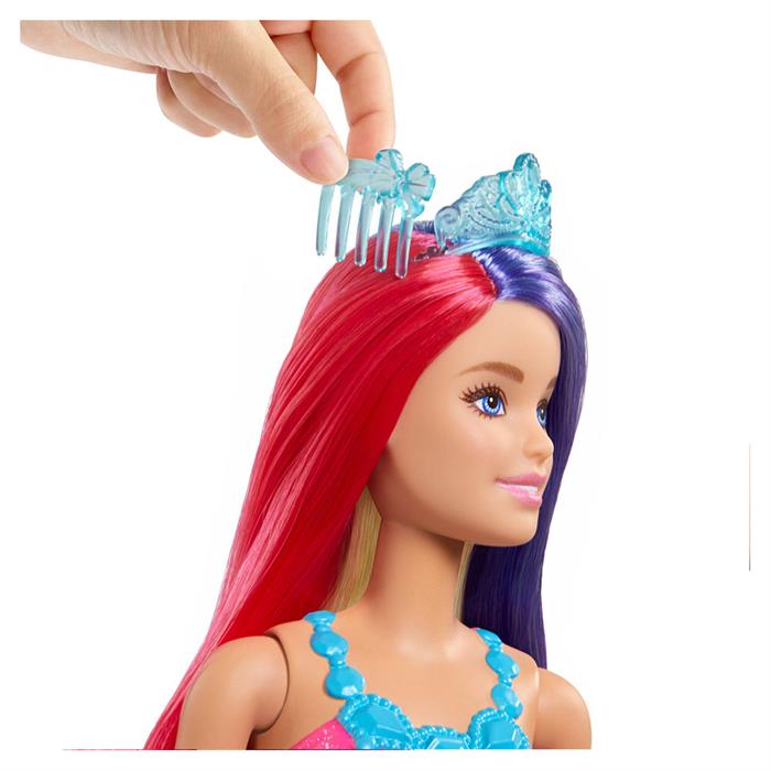 Barbie Dreamtopia Uzun Saçlı Bebekler GTF37-GTF38
