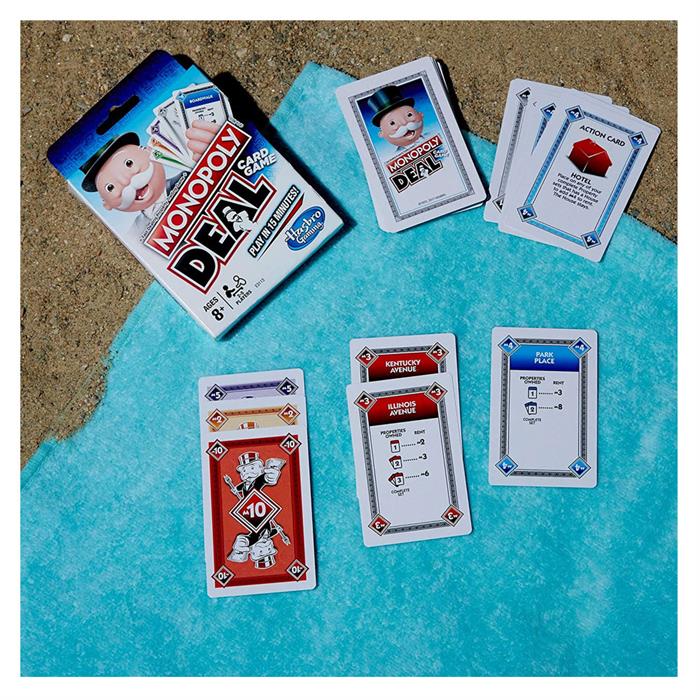 Monopoly Deal Kutu Oyunu E3113