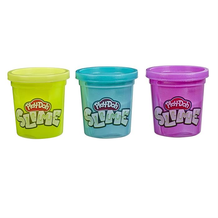 Play-Doh Slime 3'Lü Hamur E8789-E8809
