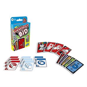 Monopoly Bid Game F1699