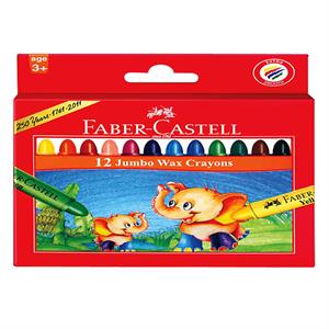 Faber Castell Mum Boya Süper Yıkanabilir 12 Renk 5281120040
