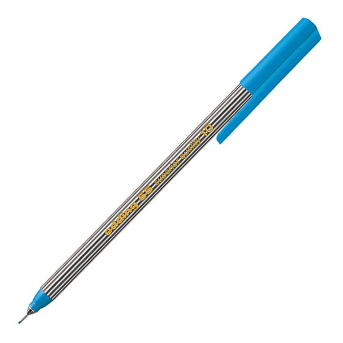 Edding E-55 Fine Kalem Açık Mavi