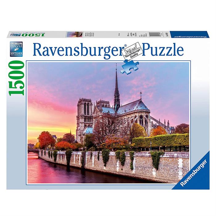 Ravensburger 1500 Parça Puzzle Notre Dame   63458