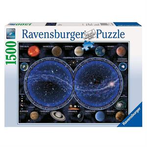 Ravensburger 1500 Parça Puzzle Astronomi 63731