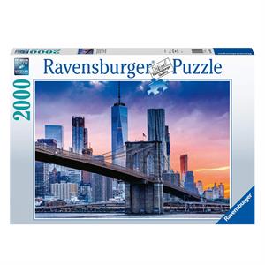 Ravensburger 2000 Parça Puzzle Brooklyn 60112