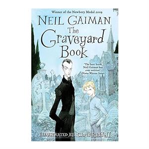 The Graveyard Book bloomsbury