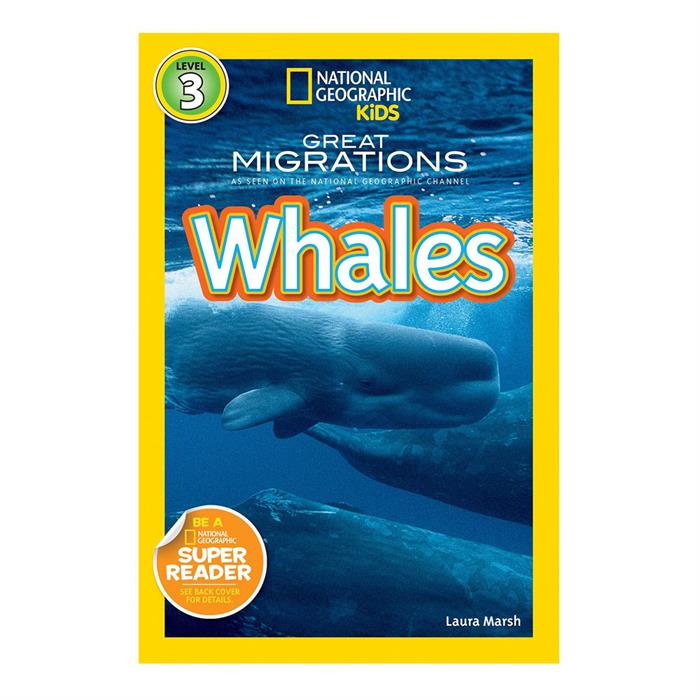 National Geographic Readers Great Migrations Whales Laura Marsh
