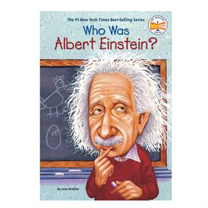 Who Was Albert Einstein Penguin Grosset and Dunlap
