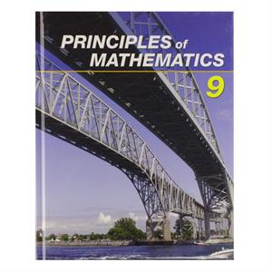 Nelson Principles of Mathematics 9 Student Text Nelson