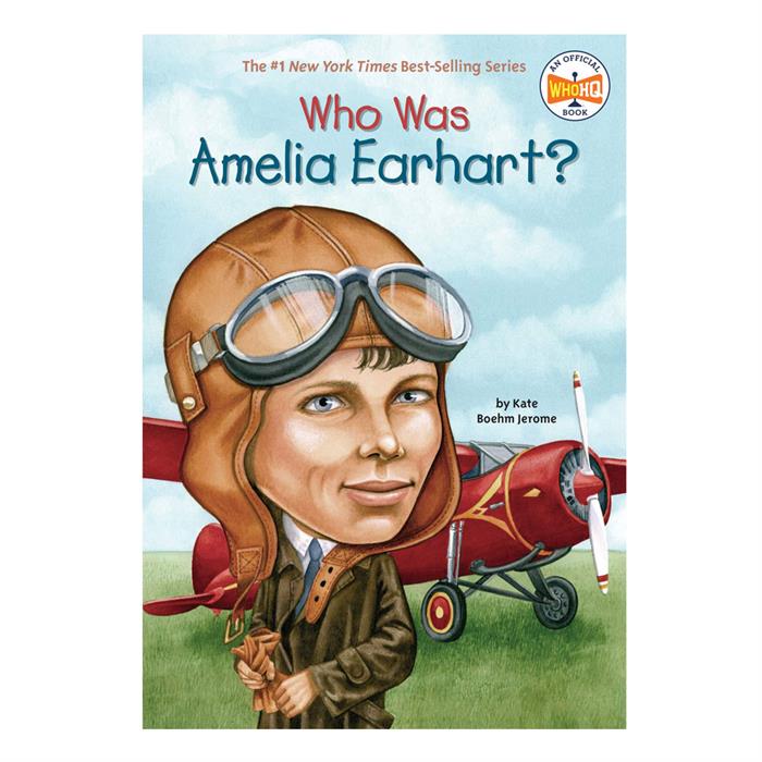 Who Was Amelia Earhart - Penguin Putnam