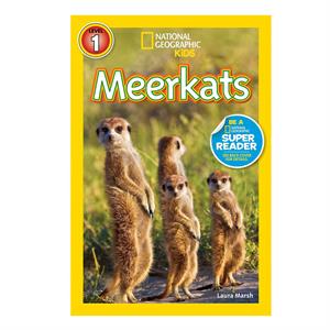 National Geographic Kids Readers Meerkats Laura Marsh