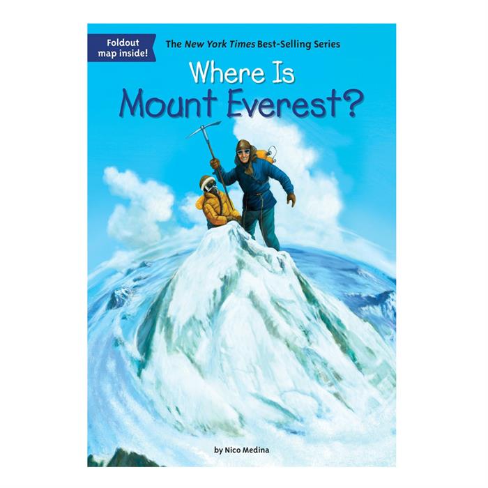 Where is Mount Everest? Grosset and Dunlap