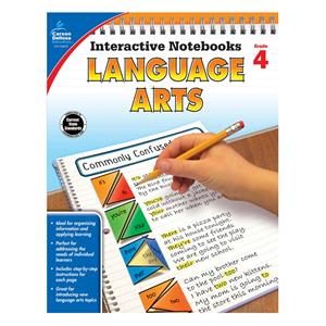 Interactive Notebooks Language Arts Carson Dellosa Education