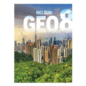 Nelson GEO 8 Student Book (Book + Online PDF)- Nelson Education