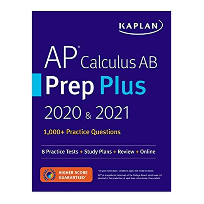 AP Calculus AB Prep Plus 2020 2021 Online Kaplan