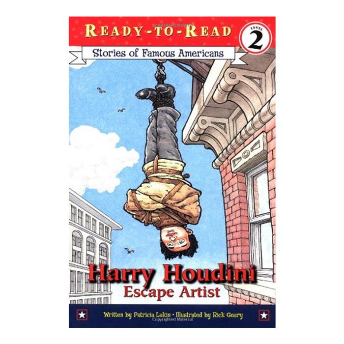 Harry Houdini - Simon Spotlight