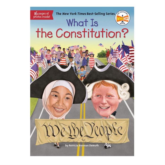 What is the Constitution - Penguin Workshop