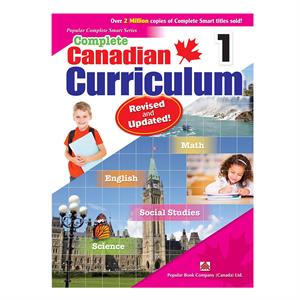 Complete Canadian Curriculum Revised And Updated Grade 1 Popular