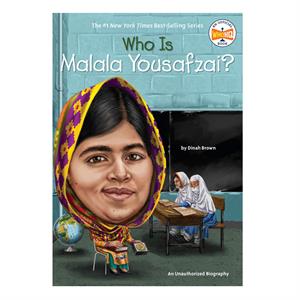 Who is Malala Yousefzai - Penguin Workshop
