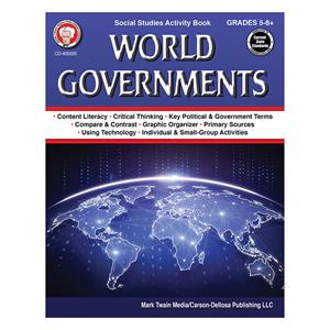 World Governments Mark Twain Media Groups