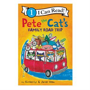 Pete The Cat'S. Family Road Trip. Haper Collins