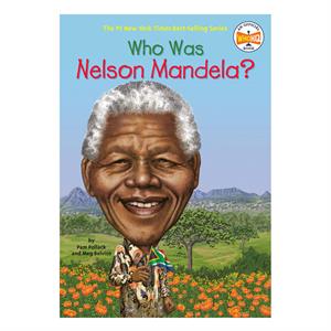 Who was Nelson Mandela Penguin Workshop
