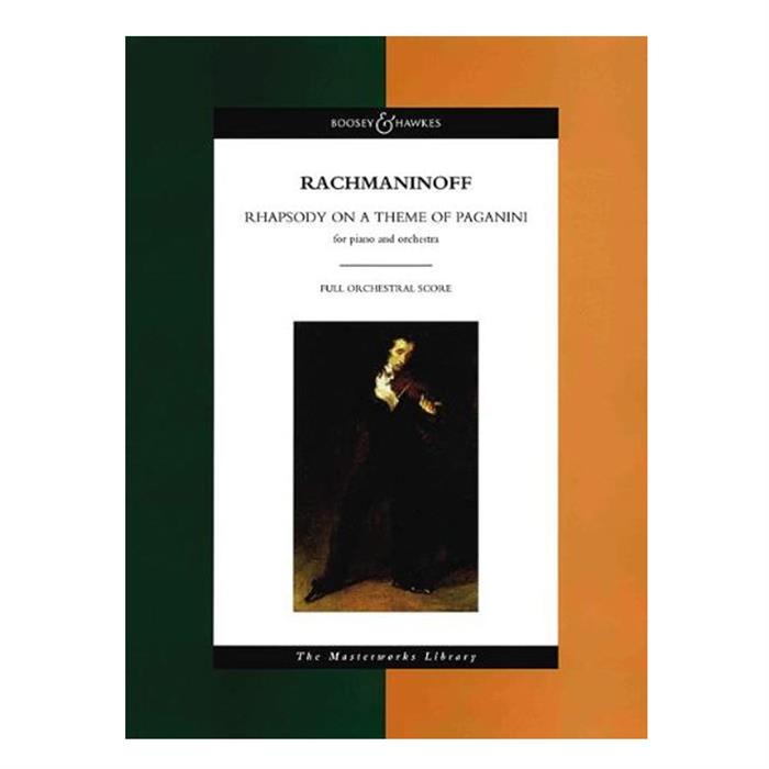 Rhapsody on a Theme of Paganini, Op. 43: The Masterworks Library
