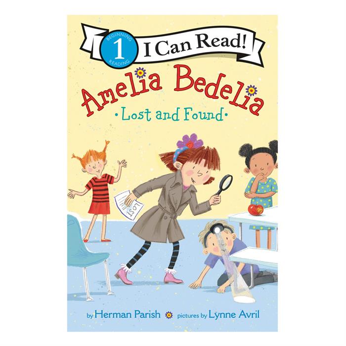 Amelia Bedelia Lost And Found Haper Collins