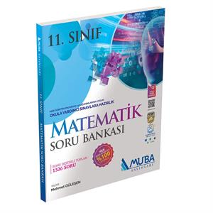 11 Sınıf Matematik Soru Bankası Muba Yayınları